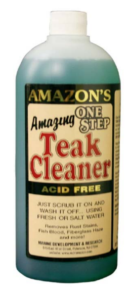 Amazon - Amazon 1 Step Teak Cleaner - 1 Gallon - TC275