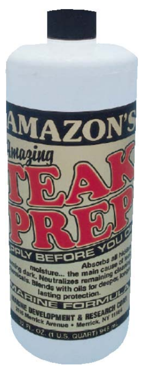 Amazon - Teak Prep - 16 oz. - TP925