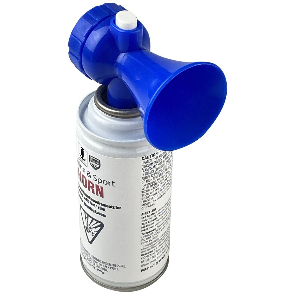 T-H Marine - Boating Essentials - Marine & Sport Air Horn - 8oz - BE-SA-35299-DP