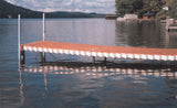 Taylor Made - The "Wave" Dock Gard - Heavy Duty PVC Strip - 5" x 25' - White - 46069