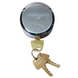 Trimax Locks - HOCKEY PUCK TRAILER LOCK - INTERNAL SHACKLE DOOR LOCK - THPXL