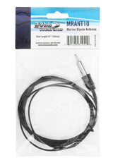 Boss Audio - Dipole Hide Away Antenna - 45" - MRANT10