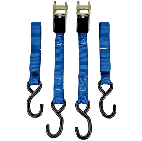 Boating Essentials - Trailer Tie Down Ratchet Straps - BE-TR-59800-DP