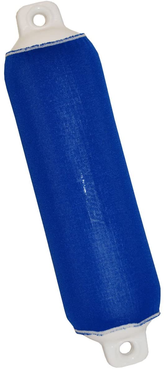 Taylor Made - Traditional Knit Fender Boots - Blue - Fits Fender Size 10 inch x 26 inch and 10-1/2 inch x 30 inch - 2 Per Pack - 5004