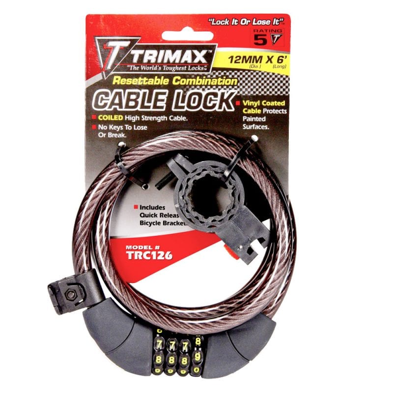 Trimax Locks - Quadra-Braid Locks - TRC126