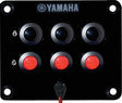 Yamaha - Command Link Triple Engine Second Station Switch Panel - 6X6-82570-20-00