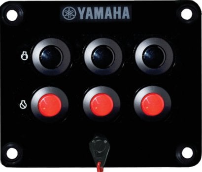 Yamaha - Command Link Triple Engine Second Station Switch Panel - 6X6-82570-20-00