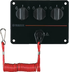 Yamaha - Command Link Triple Engine Switch Panel - 6X5-82570-02-00