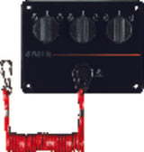 Yamaha - Triple panel switch asy - 6X5-82570-03-00