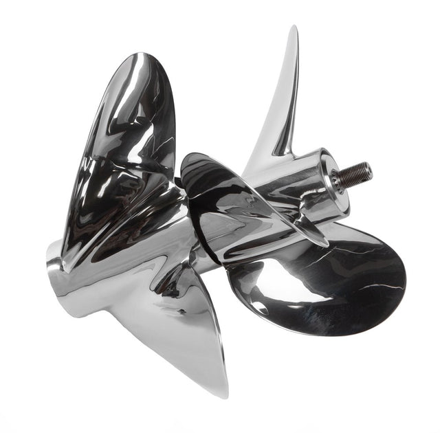 Yamaha Front TRP Stainless Steel Propeller - 3 Blades - 14 Dia - 19 Pitch - TRP Lower Units - MAR-TRP14-19-F3