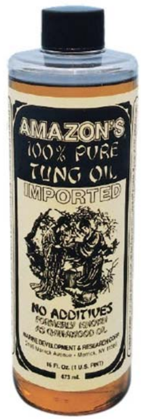Amazon - Tung Oil - 16 oz. - TO425