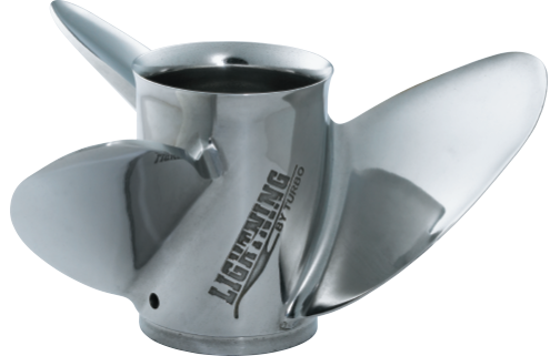 Yamaha - M/T Series Turbo Lightning Propeller - 3 Blade - 14-3/4" x 29 Pitch - RH Rotation - MAR-14529-LR-E0