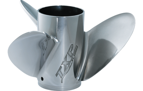 Yamaha - M/T Series Turbo TXP Propeller with Adjustable Ventilation Ports - 3 Blade - 14-3/4" x 21- RH Rotation - MAR-14721-XR-EM