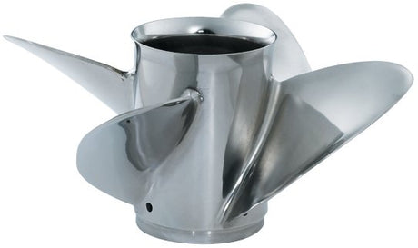 Yamaha - M/T Series Turbo 2+2TH Propeller - 4 Blade - 14" x 22 Pitch - RH Rotation - MAR-14422-HR-E0