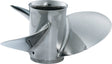 Yamaha - G Series Turbo Pontoon 1 Stainless Steel Propeller - 3 Blade - 12" x 9 Pitch - RH Rotation - MAR-12009-PR-C0