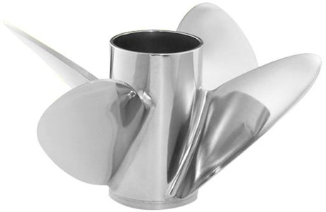 Yamaha - M/T Series Turbo TXP OT4 Propeller - 4 Blade - 14-3/8" x 24 Pitch - RH Rotation - MAR-14424-TR-E0