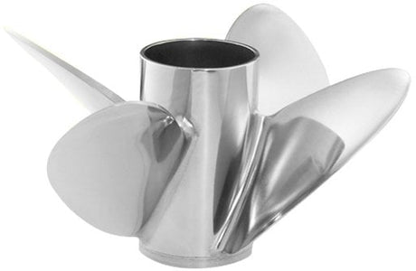 Yamaha - M/T Series Turbo TXP OT4 Propeller - 4 Blade - 14-3/8" x 28 Pitch - RH Rotation - MAR-14428-TR-E0