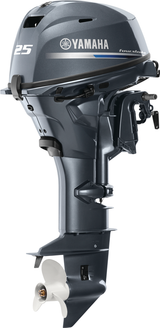 Yamaha Outboard - F25SC