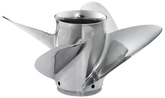 Yamaha - M/T Series Turbo Ultima 4 Propeller - 4 Blade - 14-1/4" x 13 Pitch - LH Rotation - MAR-14413-UL-E0