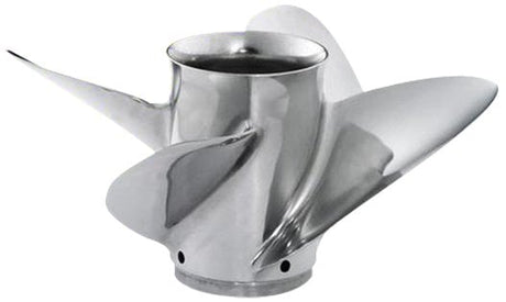 Yamaha - M/T Series Turbo Ultima 4 Propeller - 4 Blade - 14-1/4" x 15 Pitch - LH Rotation - MAR-14415-UL-E0