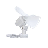 Caframo - Ultimate Fan - 2-Speed - White - 12V - 757DCWBX