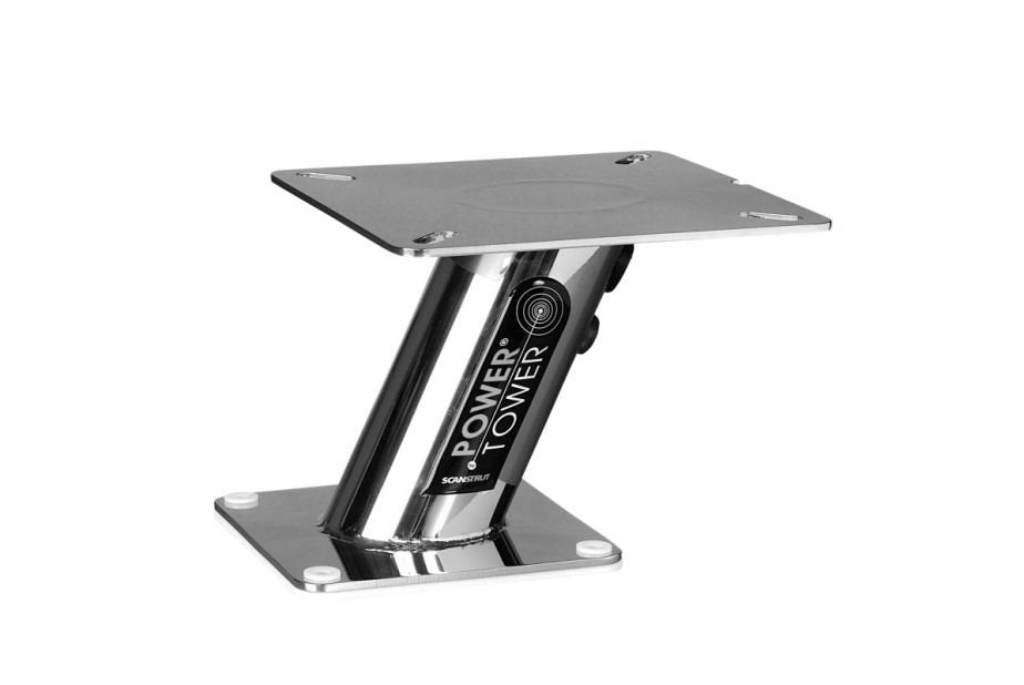 Scanstrut - 6" PowerTower Polished Stainless Steel f/Garmin & Furuno Domes - SPT1002