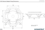 Scanstrut - Satcom Mount - SC45