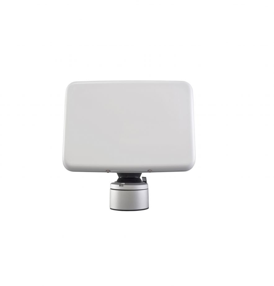 Scanstrut - Scanpod Slim Deck Pod - Up to 8" Display - White - SPD-8-W