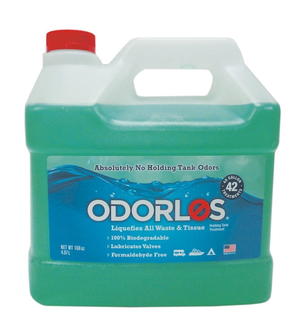 Valterra - Odorlos Holding Tank Treatment - 168 oz. Bottle - V77004