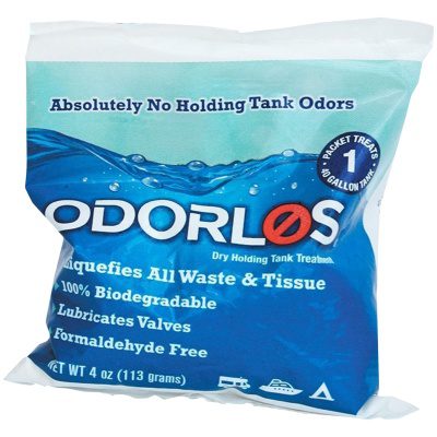 Valterra - Odorlos Holding Tank Treatment - 4 oz. - 10-Pack - V77011