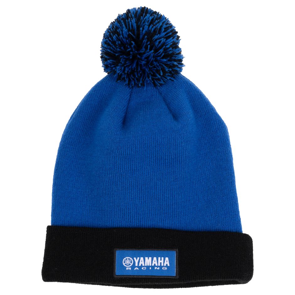 Racing Adult Boosted Beanie-Blue/Black-One Size