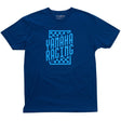 Yamaha Racing Checkerboard Tee- Men's