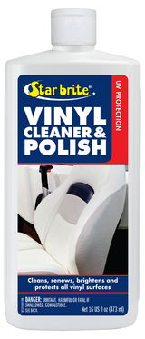 Starbrite - Vinyl Cleaner & Polish - UV Protection - 16 oz. - 2-Pack - 91016