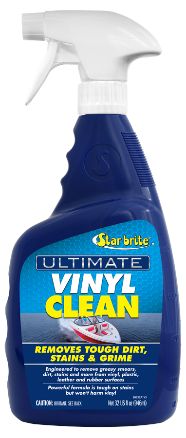 Starbrite - Ultimate Vinyl Clean - 32 oz. - 4 Pack - 96232