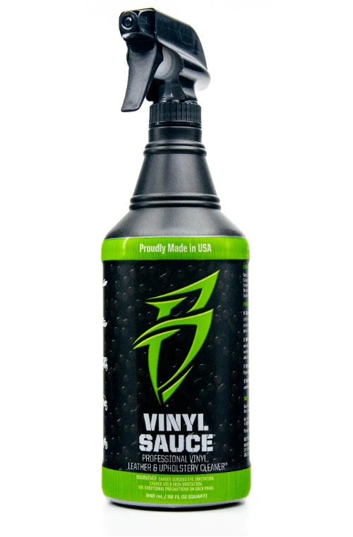 Boat Bling - Vinyl Sauce Vinyl/Leather Upholstery Cleaner - 32 oz. - VS0032