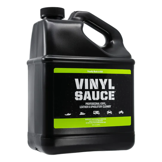 Boat Bling - Vinyl Sauce Vinyl/Leather Upholstery Cleaner - Gallon - VS0128