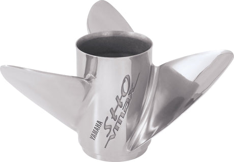 Yamaha - M/T Series V MAX SHO Stainless Steel Propeller - 3 Blade - 15-1/8" x 25 Pitch - RH Rotation - 6CB-45972-11-00