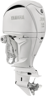 Yamaha LF300ESB2 Outboard – 35-Inch Shaft | Counter Rotation | Digital Electronic Control (DEC) | Electric Start | Power Trim & Tilt | EFI with Variable Camshaft Timing | Pearl White