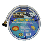 Valterra - AquaFresh High-Pressure Drinking Water Hose - 10' x 1/2" ID - White - W015120