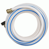 Valterra - AquaFresh High-Pressure Drinking Water Hose - 50' x 1/2" ID - White - W015600