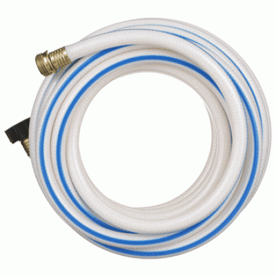 Valterra - AquaFresh High-Pressure Drinking Water Hose - 10' x 1/2" ID - White - W015120