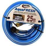 Valterra - AquaFresh High-Pressure Drinking Water Hose - 25' x 5/8" ID - Blue - W019300