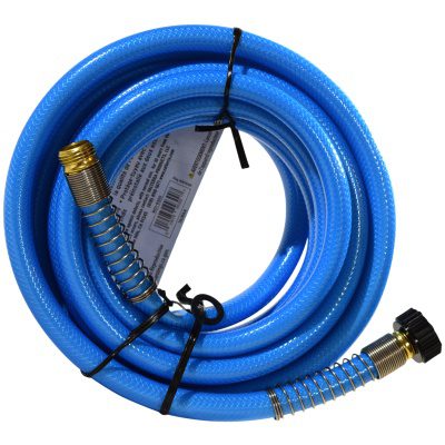 Valterra - AquaFresh High-Pressure Drinking Water Hose - 25' x 5/8" ID - Blue - W019300