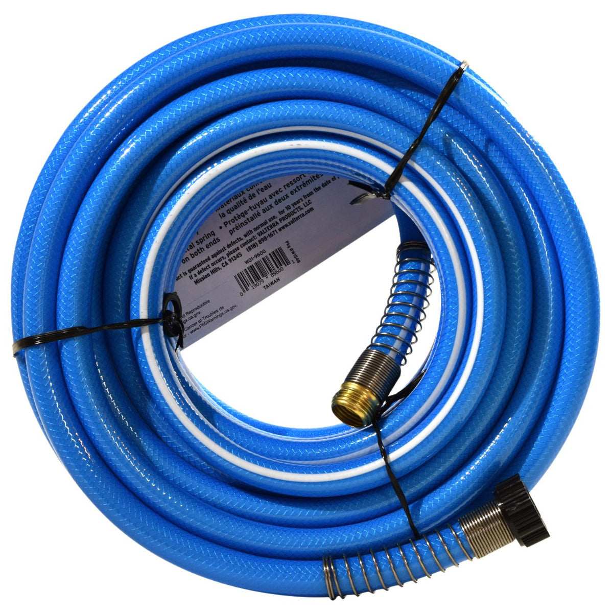 Valterra - AquaFresh High-Pressure Drinking Water Hose - 50' x 5/8" ID - Blue - W019600