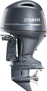 Yamaha LF115XB Outboard - 25-Inch Shaft | Remote Control | Electric Start | Power Trim & Tilt | Counter-Rotation | Gray