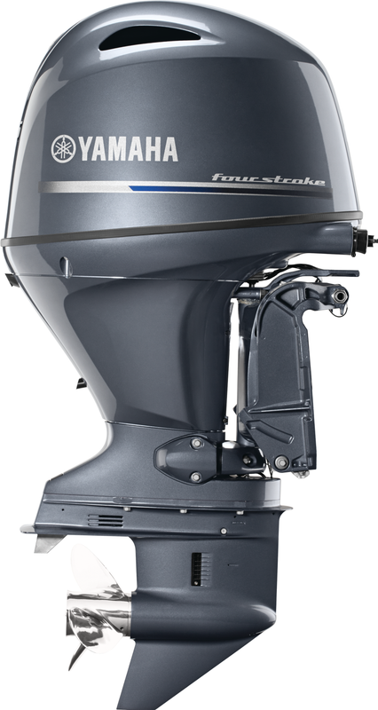 Yamaha LF115XB Outboard - 25-Inch Shaft | Remote Control | Electric Start | Power Trim & Tilt | Counter-Rotation | Gray