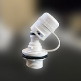 Flushmaster Outboard Engine Flush Port Quick Connect for Mercury - White - FMQCMW - open