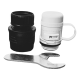 Flushmaster Outboard Engine Flush Port Quick Connect for Suzuki - White - FMQCSW - Kit