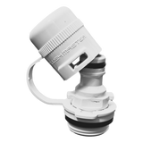 Flushmaster Outboard Engine Flush Port Quick Connect for Suzuki - White - FMQCSW Cap