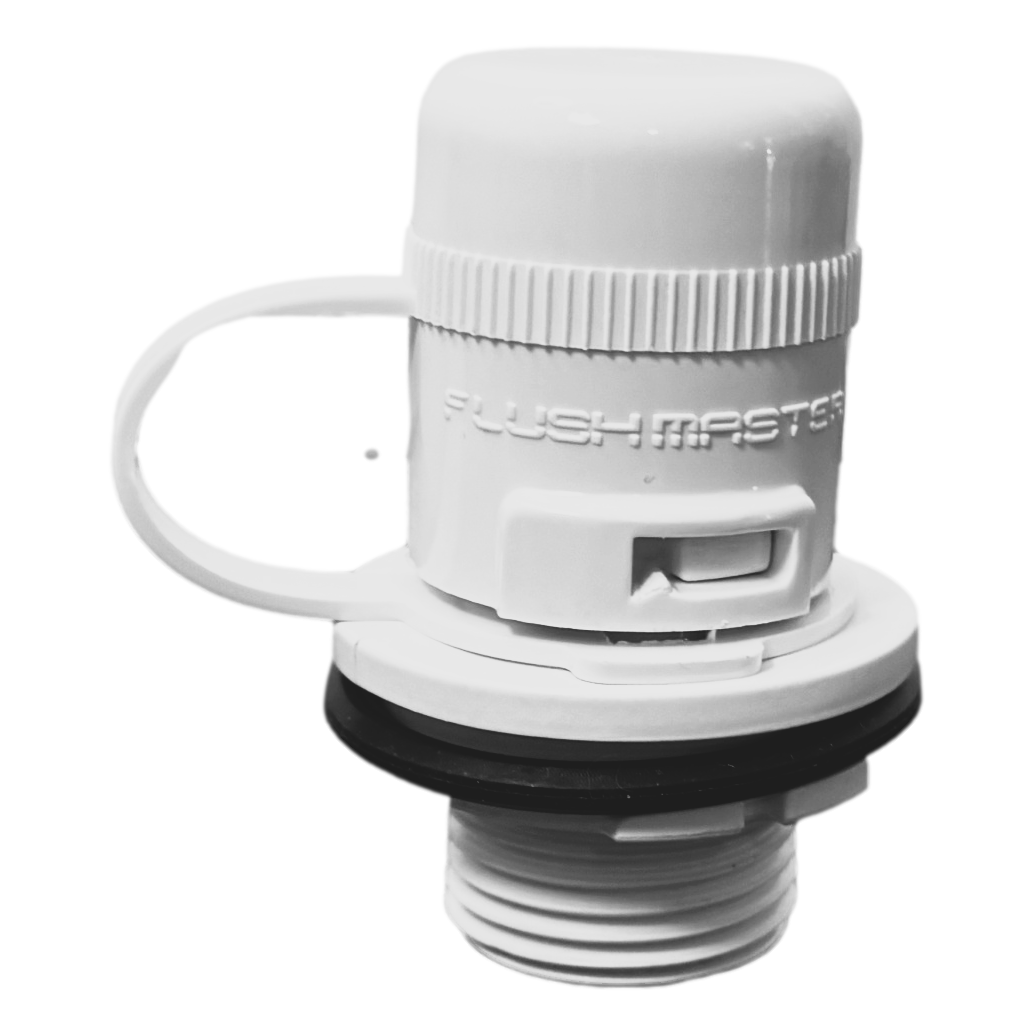Flushmaster Outboard Engine Flush Port Quick Connect for Mercury - White - FMQCMW - 1
